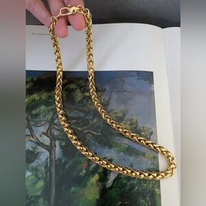 Gold plated Gold Chain Necklace for men’s